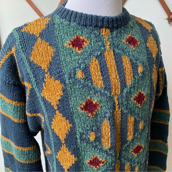 Vintage Dior Hand Knit Heavyweight Sweater - Picture 11 of 14